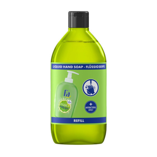 FA ANTIBAKTERIAL ΑΝΤ/ΚΤΙΚΟ ΚΡΕΜΟΣΑΠΟΥΝΟ LIME 385ml