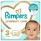PAMPERS PREMIUM CARE ΜΕΓ N.3 JUMBO 60T