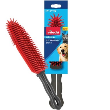 VILEDA PET PRO ΒΟΥΡΤΣΑ ΗΛΕΚΤΡΟΣΤΑΤΙΚΗ