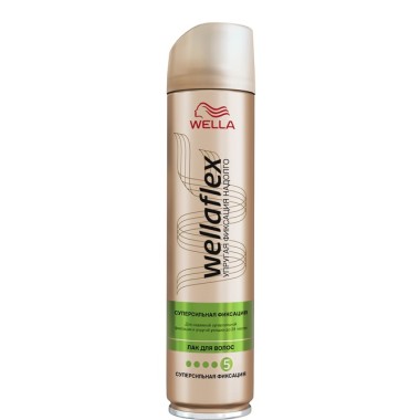 WELLAFLEX ΛΑΚ n.5 SILK FINISH & HOLD 250ml