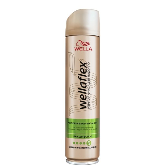 WELLAFLEX ΛΑΚ n.5 SILK FINISH & HOLD 250ml