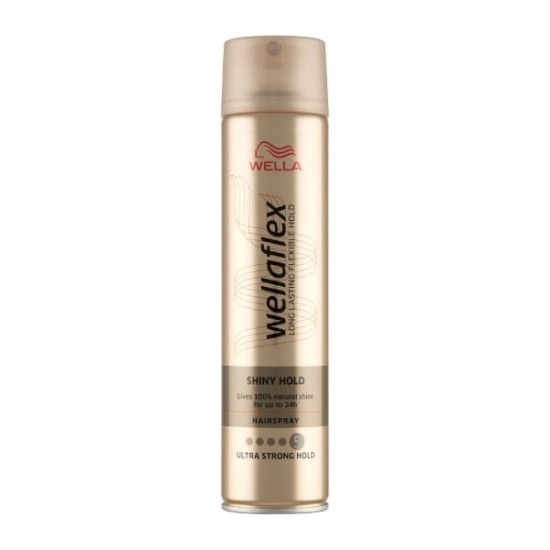 WELLAFLEX ΛΑΚ n.5 SHINY HOLD 250ml