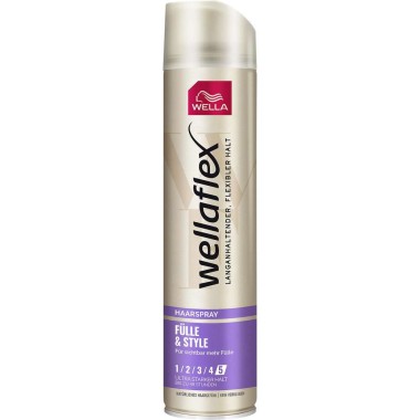 WELLAFLEX ΛΑΚ n.5 FULL STYLE 250ml