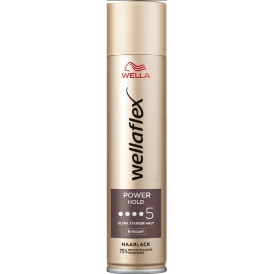 WELLAFLEX ΛΑΚ n.5 POWER HOLD 250ml
