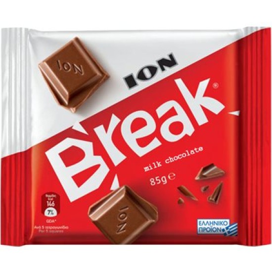 ΙΟΝ BREAK ΣΟΚΟΛΑΤΑ 85g ΓΑΛΑΚΤΟΣ