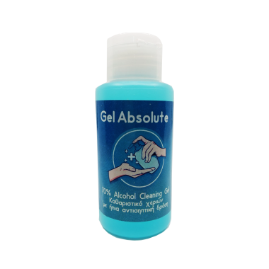 ΑΝΤΙΣΗΠΤΙΚΟ ABSOLUTE HAND GEL 100ML