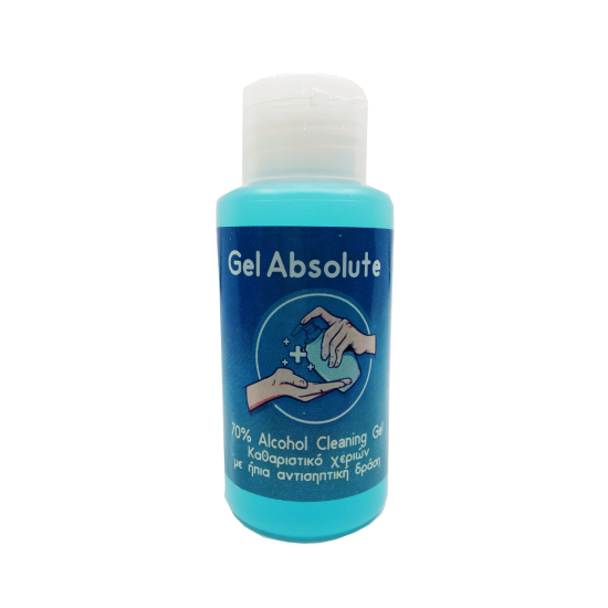ΑΝΤΙΣΗΠΤΙΚΟ ABSOLUTE HAND GEL 100ML