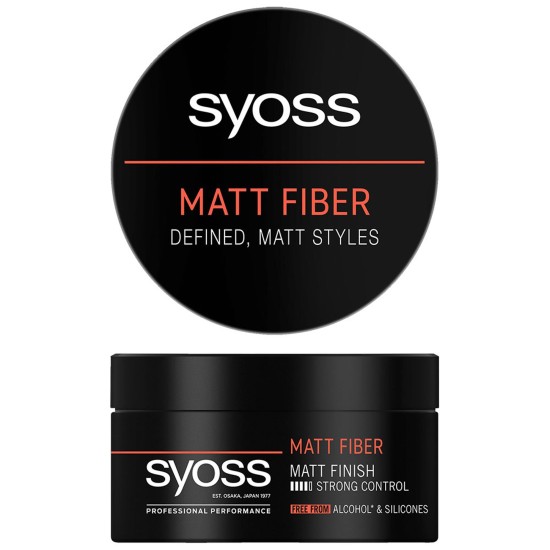 SYOSS ΠΥΛΟΣ ΜΑΛΛΙΩΝ 100ml MATT FIBER