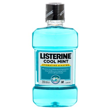 LISTERINE ΣΤΟΜΑΤΙΚΟ ΔΙΑΛΥΜΑ 250ml COOL MINT