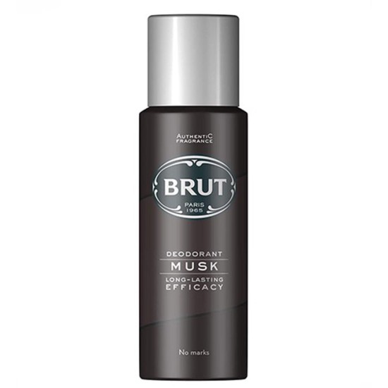 BRUT BODY SPRAY 200ml MUSK