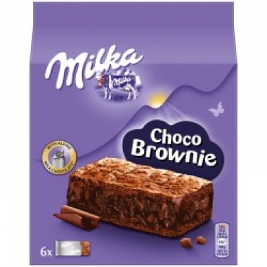 MILKA BISCUITS CHOCO BROWNIE 150g