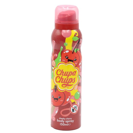 CHUPA CHUPS BODY SPRAY 150ml CHERRY