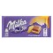 MILKA ΣΟΚΟΛΑΤΑ CREAM & BISCUIT 100gr - 18