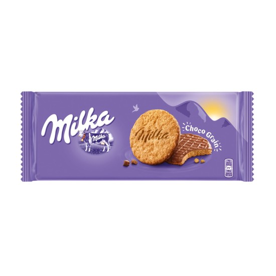 MILKA BISCUITS CHOCO GRAIN 126g