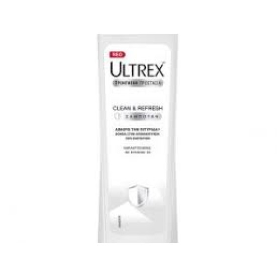 ULTREX SHAMPOO ΑΝΤ/ΔΙΚΟ 360ml WOMEN CLEAN REFRESH