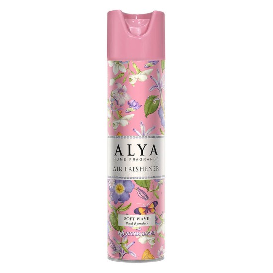 ALYA ΑΡΩΜΑΤΙΚΟ ΧΩΡΟΥ SPRAY AEROSOL 300ml SOFT WAVE