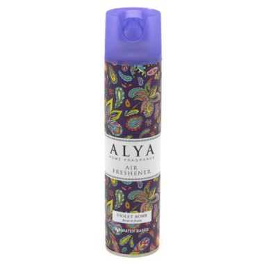 ALYA ΑΡΩΜΑΤΙΚΟ ΧΩΡΟΥ SPRAY AEROSOL 300ml VIOLET BOMB