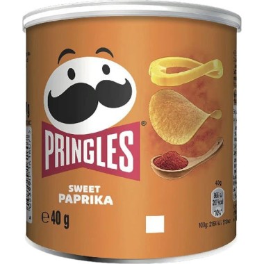 PRINGLES  40gr PAPRIKA