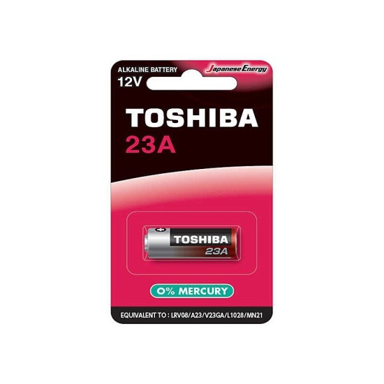 TOSHIBA ΜΠΑΤΑΡΙΑ ΛΙΘΙΟΥ 23Α / 12V