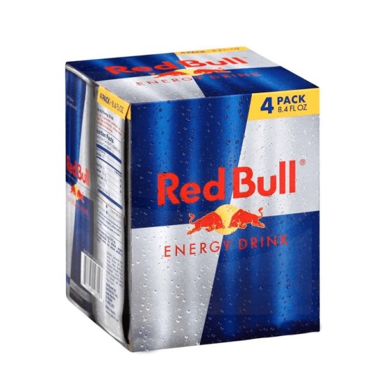 RED BULL (EU) 4Χ250ml