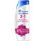 HEAD&SHOULDERS SHAMPOO 400ML SILK 2 IN 1
