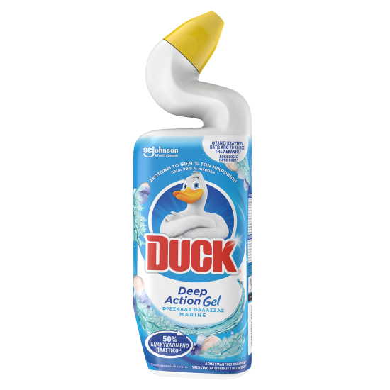 DUCK WC ΠΑΠΙ DEEP ACTION GEL ΦΡΕΣΚΑΔΑ ΘΑΛΑΣΣΑΣ 750ML