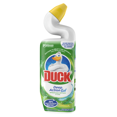 DUCK WC ΠΑΠΙ DEEP ACTION GEL ΠΕΥΚΟ 750ML