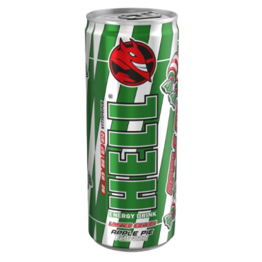 HELL 250ml APPLE PIE (LIMITED EDITION)
