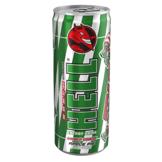 HELL 250ml APPLE PIE (LIMITED EDITION)