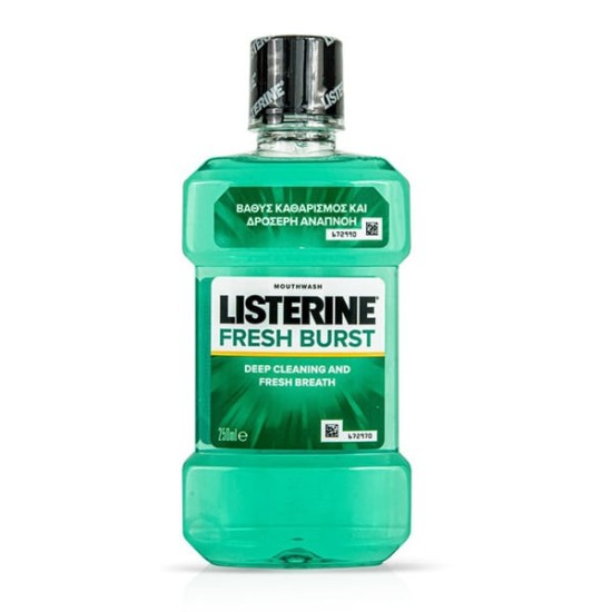 LISTERINE ΣΤΟΜΑΤΙΚΟ ΔΙΑΛΥΜΑ 250ml FRESH BURST