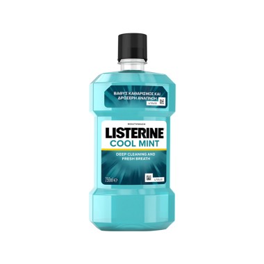 LISTERINE ΣΤΟΜΑΤΙΚΟ ΔΙΑΛΥΜΑ 500ml COOL MINT