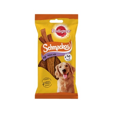 PEDIGREE SCHMACKOS ΛΙΧΟΥΔΙΕΣ ΓΙΑ ΣΚΥΛΟΥΣ 36gr MULTI MIX