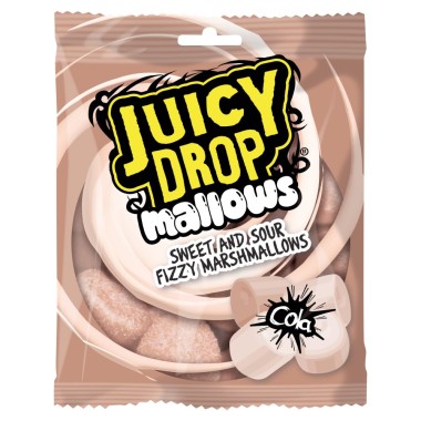 JUICY DROP MALLOWS COLA 100gr JUICY DROP MALLOWS COLA 100gr