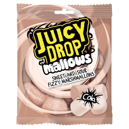 JUICY DROP MALLOWS COLA 100gr