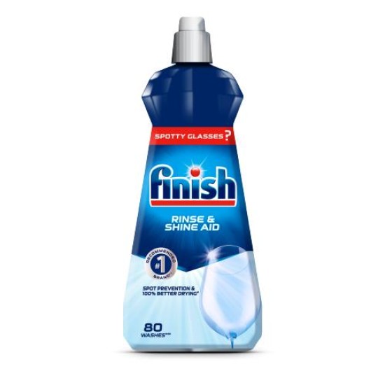 FINISH ΛΑΜΠΡΥΝΤΙΚΟ 400ml CLASSIC RINSE&SHINE