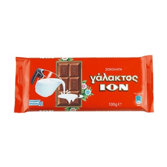 ΙΟΝ ΣΟΚΟΛΑΤΑ ΓΑΛΑΚΤΟΣ 100gr