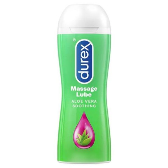 DUREX ΛΑΔΙ ΜΑΖΑΖ/ΛΙΠΑΝΤΙΚΟ ALOE VERA 200ML