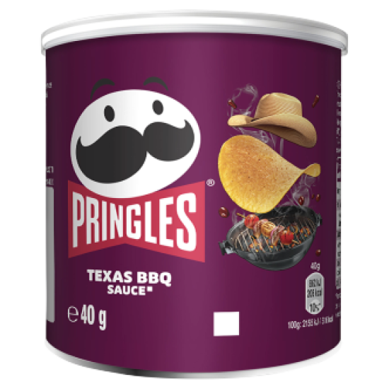 PRINGLES  40gr TEXAS BBQ