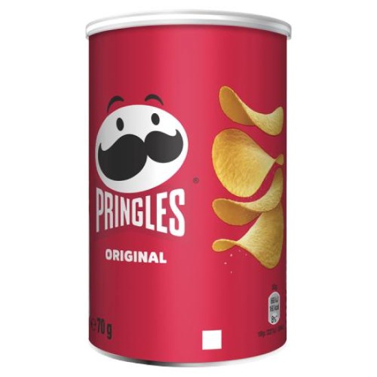 PRINGLES 70gr ORIGINAL ΕΙΣΑΓΩΓΗΣ