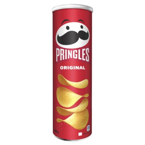 PRINGLES 195gr ORIGINAL ΕΙΣΑΓΩΓΗΣ