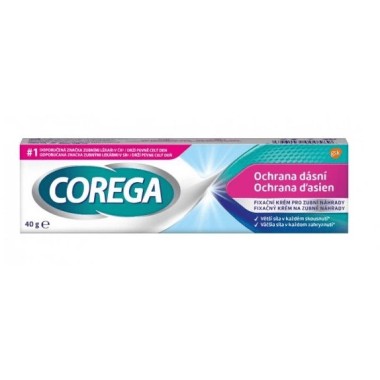 COREGA ΣΤΕΡΕΩΤΙΚΗ ΚΡΕΜΑ ΟΔΟΝΤΟΣΤΟΙΧΙΩΝ GUM PROTECTION 40gr