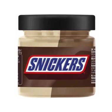 SNICKERS SPREAD 200GR