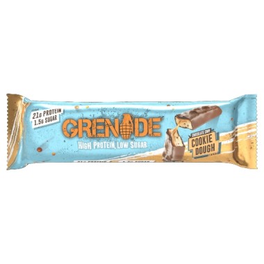 GRENADE ΜΠΑΡΑ ΠΡΩΤΕΙΝΗΣ COOKIE DOUGH 65gr