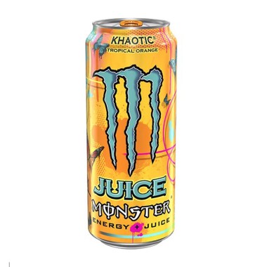 MONSTER 500ml KHAOTIC TROPICAL JUICED