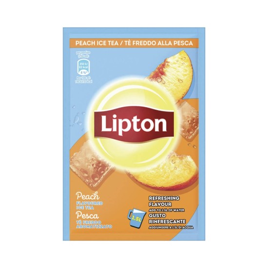 LIPTON ICE TEA ΣΚΟΝΗ 125g PEACH