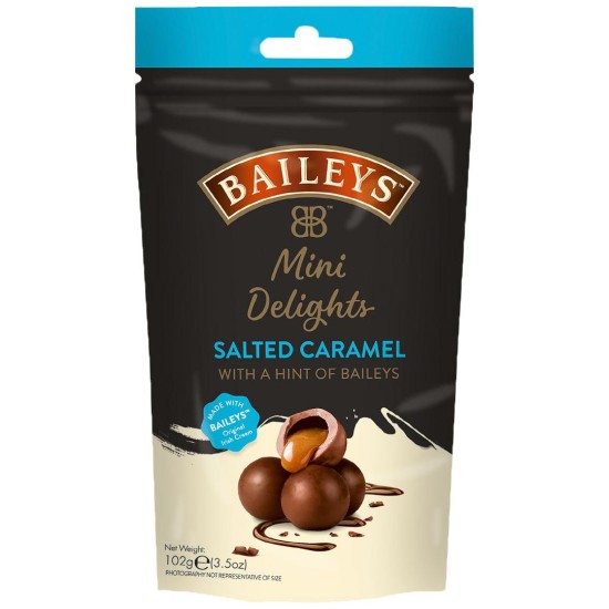 BAILEYS ΣΟΚΟΛΑΤΑΚΙΑ MINI DELIGHTS 102GR SALTED CARAMEL