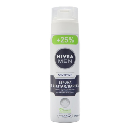 NIVEA ΑΦΡΟΣ ΞΥΡΙΣΜΑΤΟΣ 250ml SENSITIVE EU