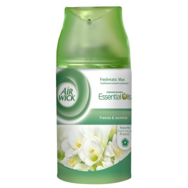 AIR WICK ΑΝΤΑΛΛΑΚΤΙΚΟ 250ml FREESIA & JASMINE