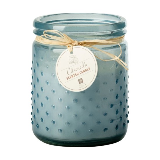 TNS ΚΕΡΙ ΣΙΤΡΟΝΕΛΑ ΓΥΑΛΙΝΟ ΠΟΤΗΡΙ 10Χ12cm