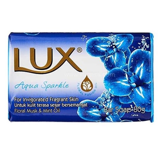 LUX BAR 80gr ΣΑΠΟΥΝΙΑ ΜΠΛΕ AQUA SPARKLE